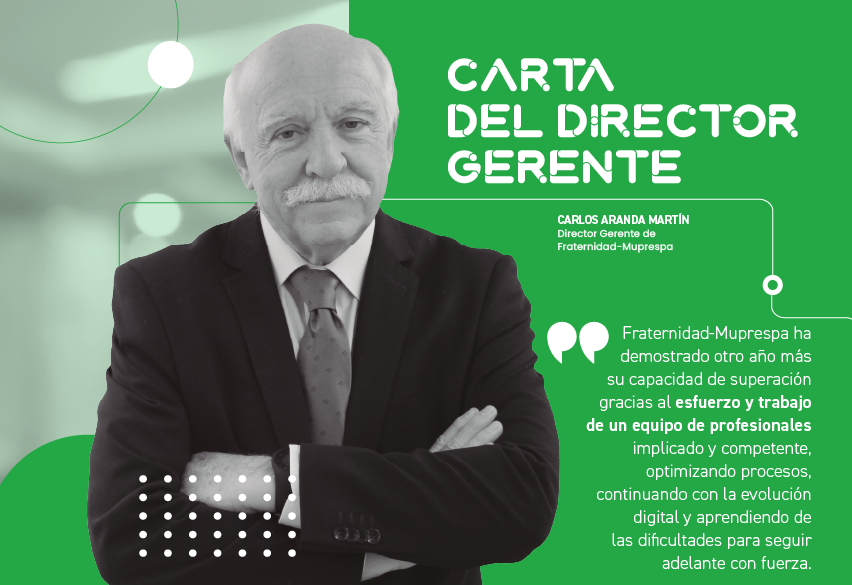 Carta del director gerente