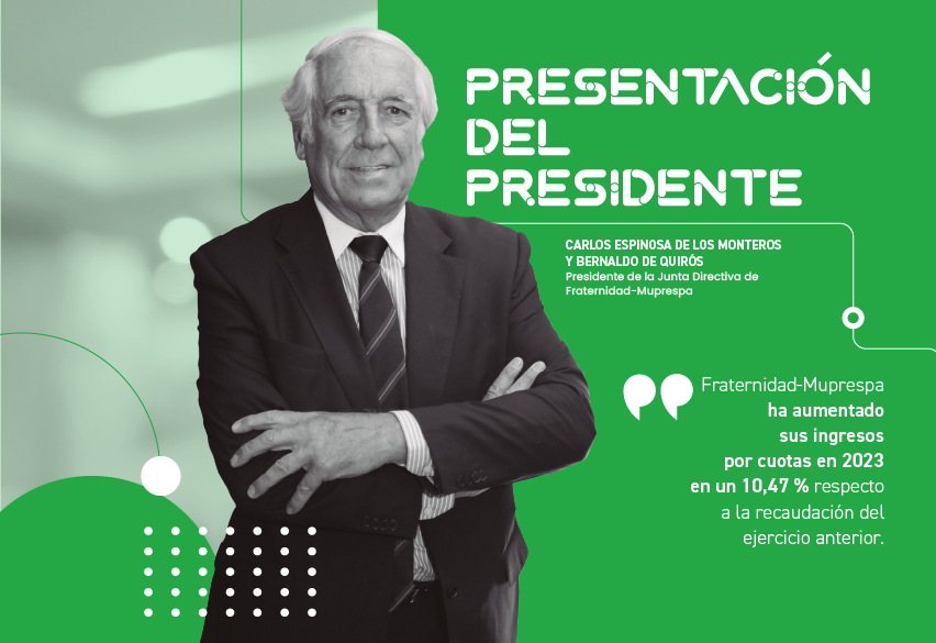 Presentación del presidente