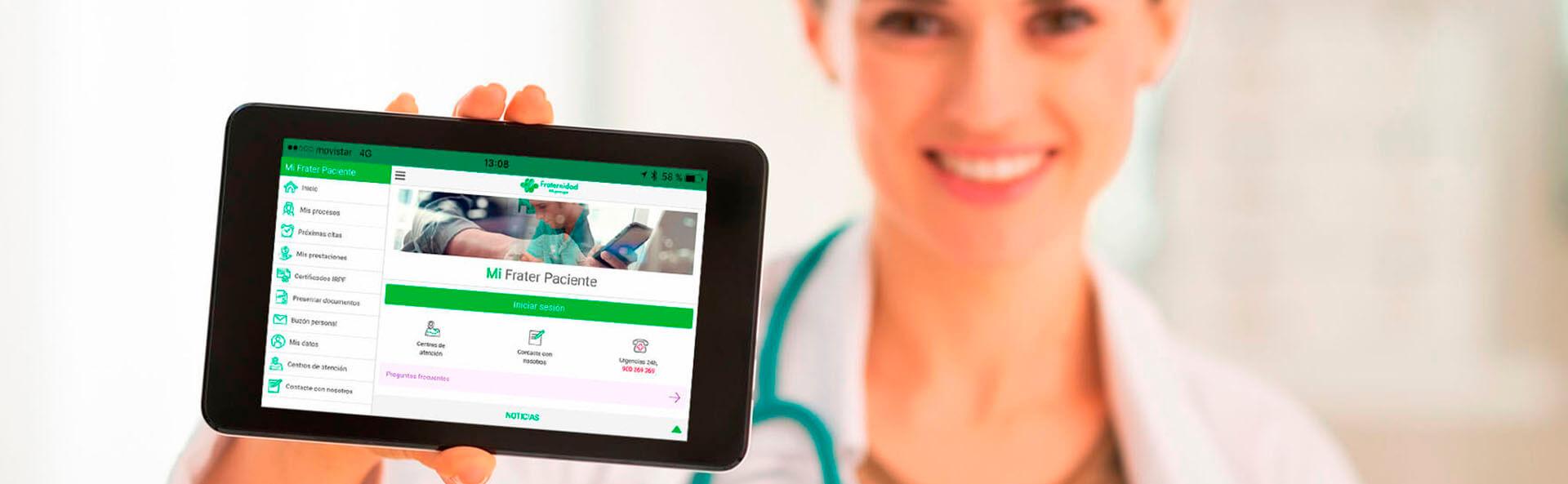 La nueva App permitirá acceder a los asegurados a más documentación 