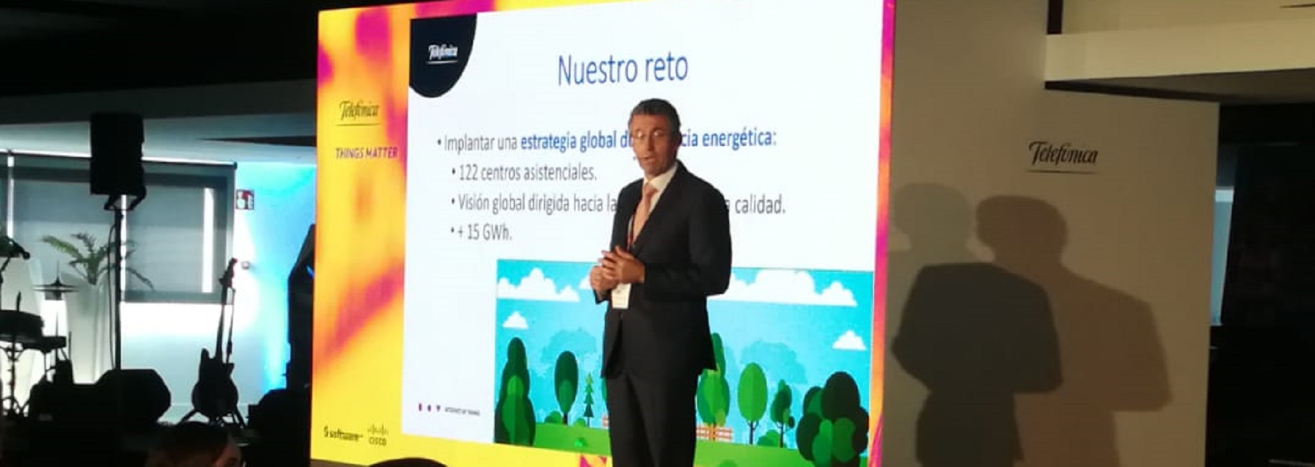 Pedro Serrera, durante su participación en la jornada 