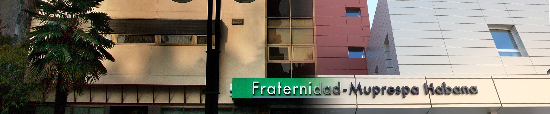 El nuevo hospital se ha construido en la misma parcela donde se levantaba el antiguo vídeo