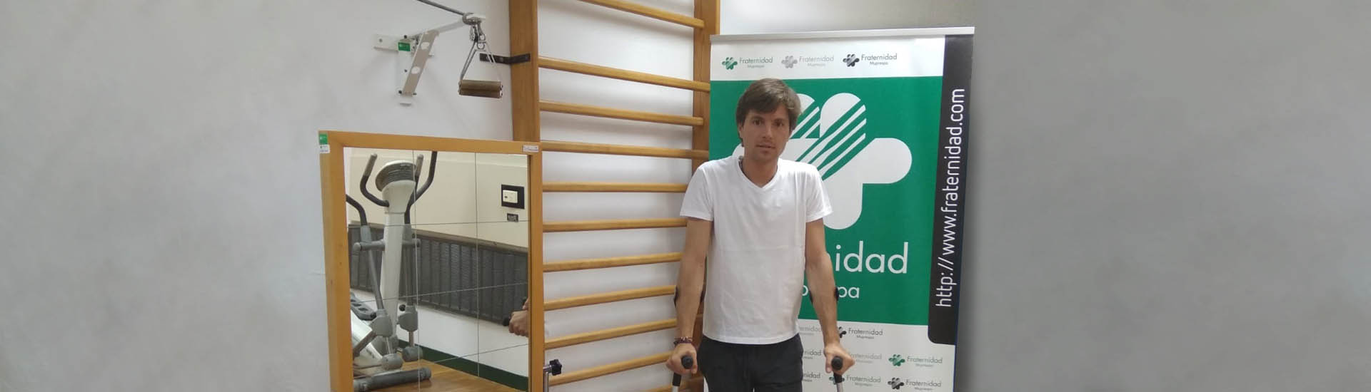 El diestro ha compartido con sus seguidores en redes sociales imágenes de sus primeras sesiones de rehabilitación 