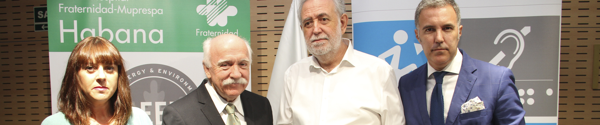 Hospital Fraternidad-Muprespa Habana obtiene el  certificado AIS cinco estrellas