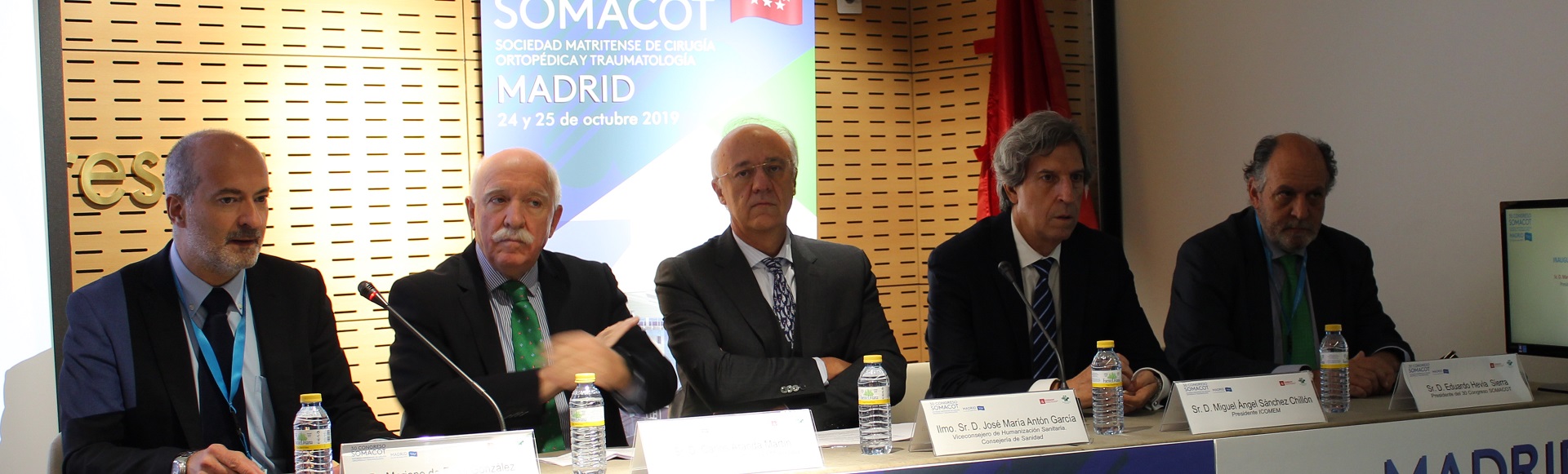 El 30 Congreso Somacot tuvo lugar en el Hospital Fraternidad-Muprespa Habana