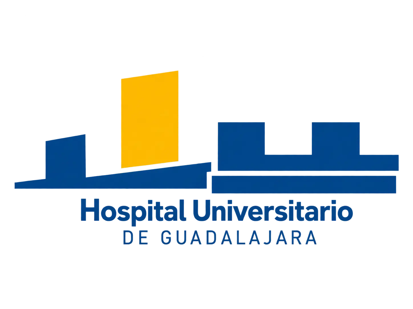 Logotipo Hospital Universitario de Guadalajara