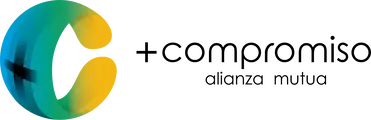 Logotipo de la alianza de mutuas +Compromiso