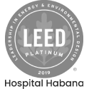 Certificación Platinum leed healthcare 2