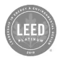 Certificación Platinum leed healthcare