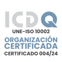 Certificación ICDQ 10002
