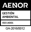 Certificación ISO 14001 de AENOR