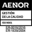Certificación ISO 9001 de AENOR