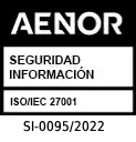 AENOR ISO 27001