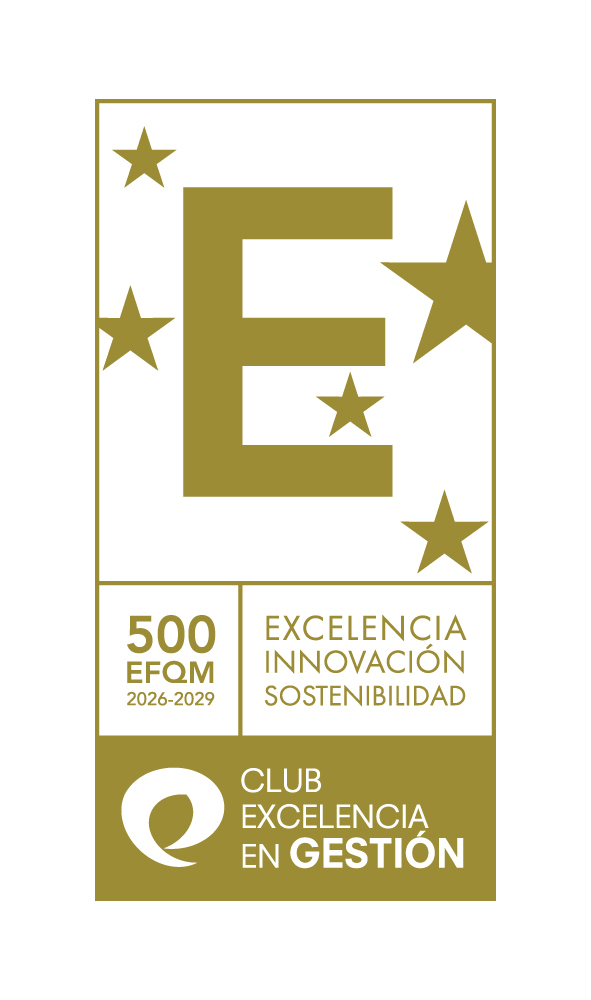 Certificado a la excelencia a la innovación y sostinibilidad