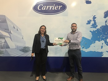 COMPAÑÍA INDUSTRIAL D APLICACIONES TERMICAS GRUPO CARRIER