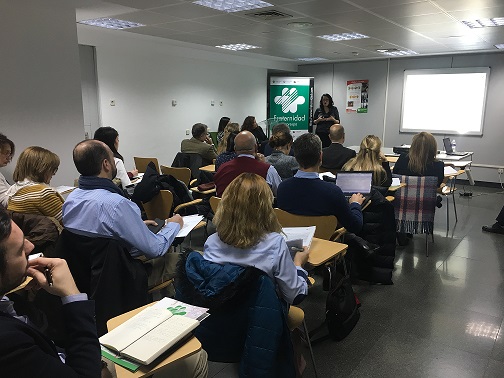 Asistentes jornada DP Madrid 13 de febrero