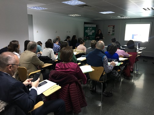 asistentes jornada 14 de febrero dp Madrid