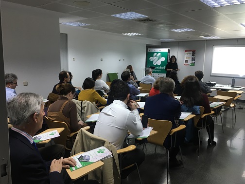 Asistentes jornada dp Madrid 15 de febrero