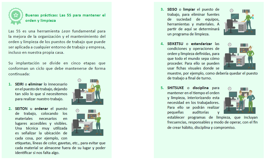 herramientas lean