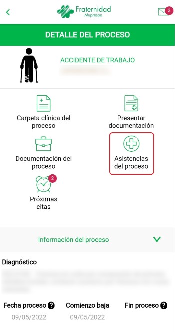 App Mi Frater Paciente