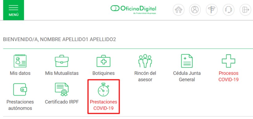 Acceso a la OD