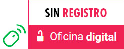 Acceso a la Oficina Digital sin necesidad de registro del usuario