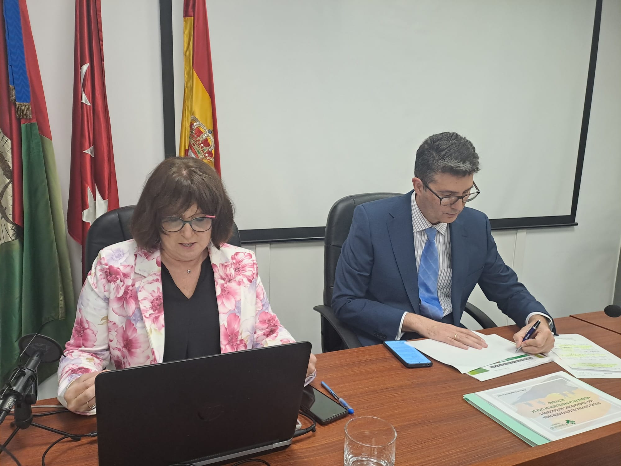 Ana Lorenzo y Rafael Matheu