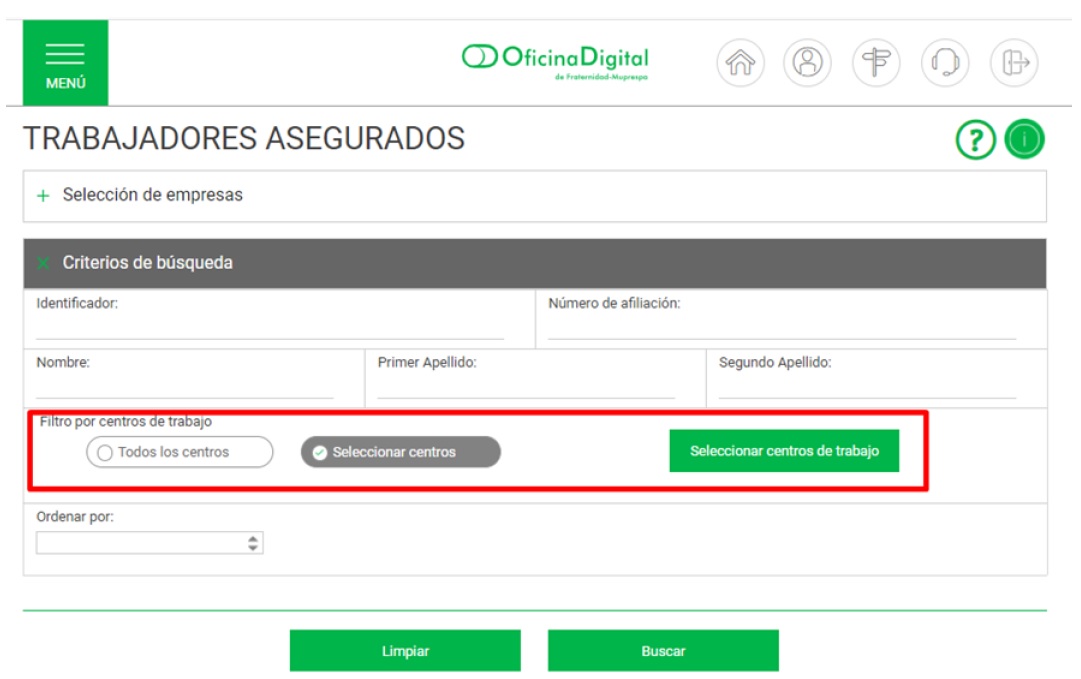 CONSULTA DE TRABAJADORES ASEGURADOS