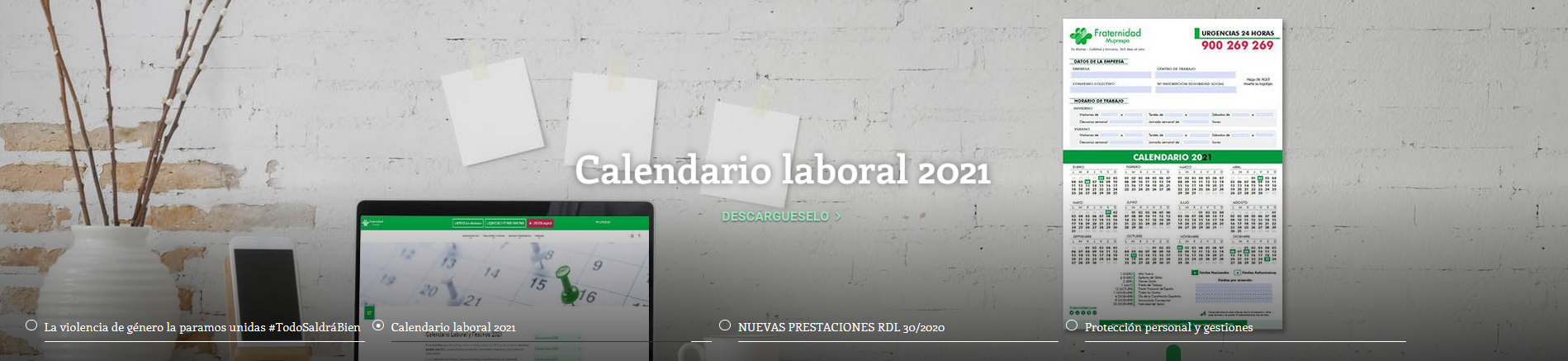 Calendario Laboral