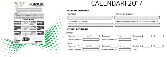 Calendario Laboral y Festivos 2016
