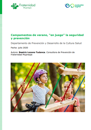 Campamentos de verano Fraternidad-Muprespa