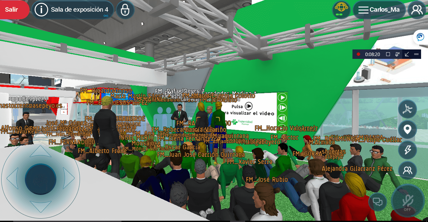 Congreso prevencionar Fraternidad Muprespa