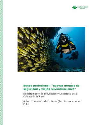 Buceo profesional