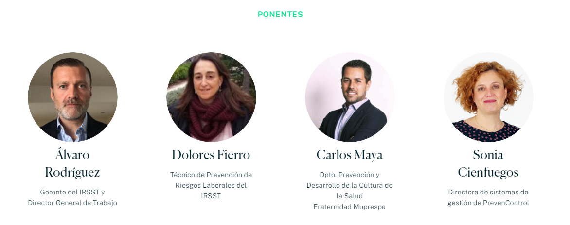 Jornada empresas saludables SALUD CON MAYÚSCULAS