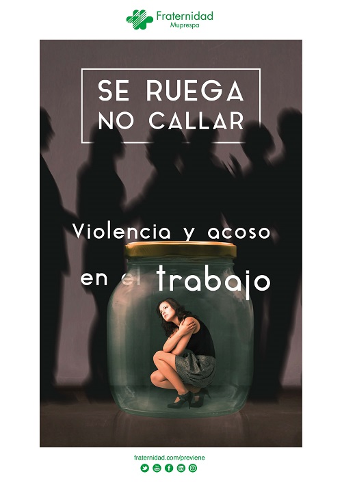 cartel acoso