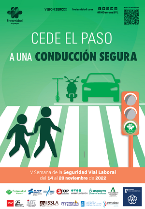 No dejes tu huella en la carretera