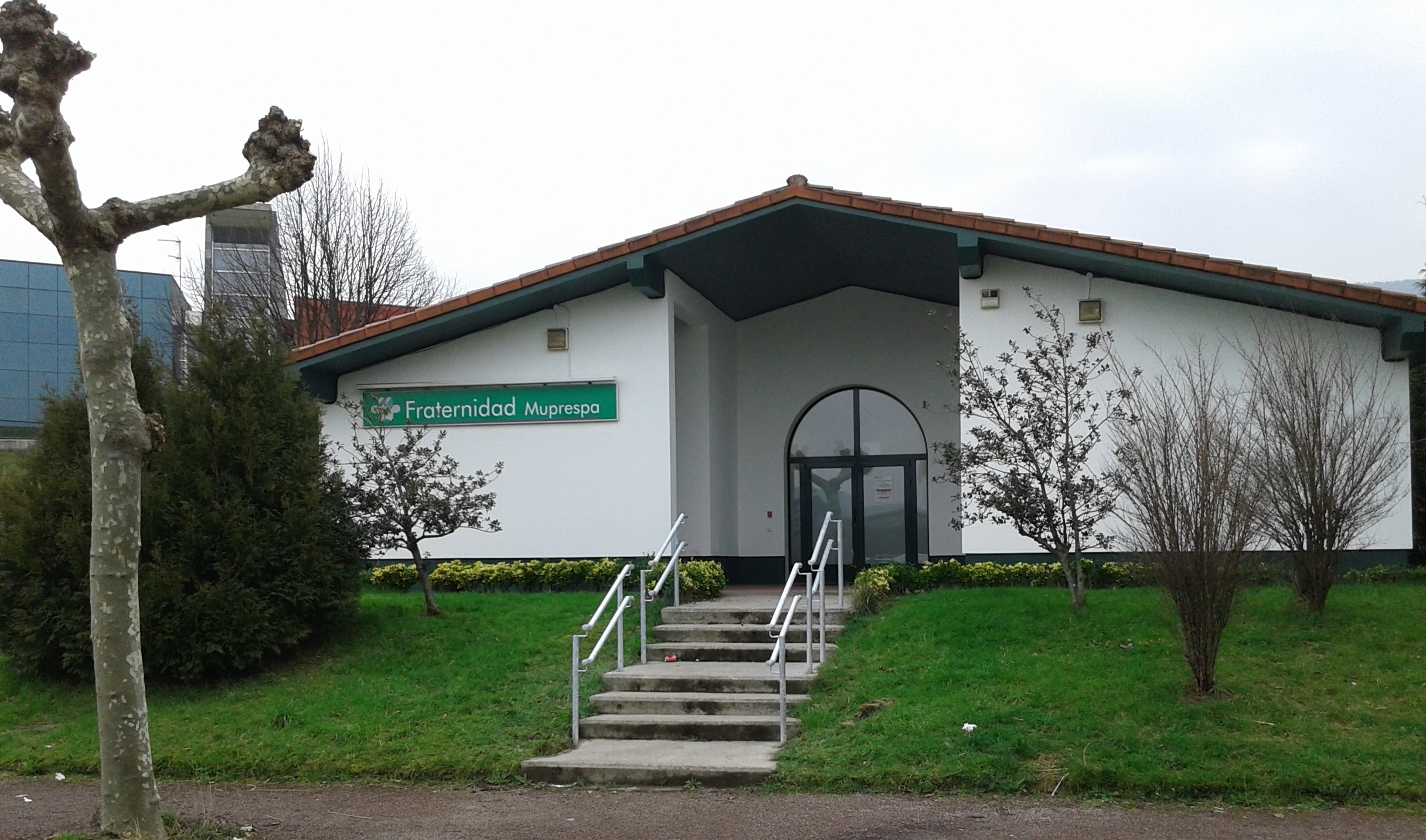 Centro de Fraternidad-Muprespa en Abanto (Vizcaya)