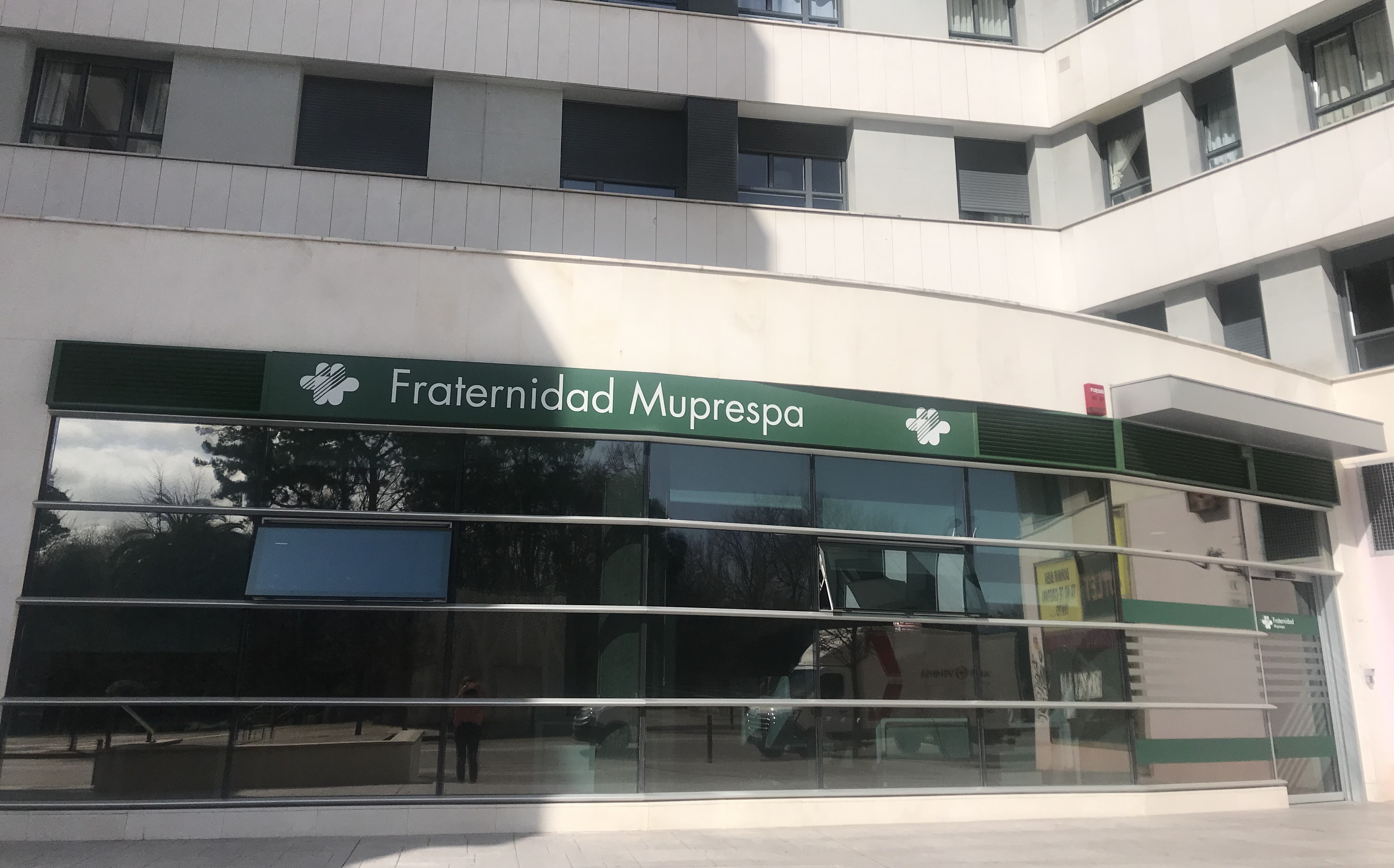 Centro de Fraternidad-Muprespa en Gijón (Asturias)