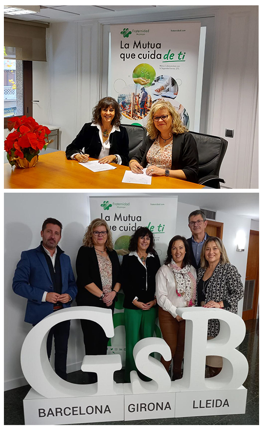 Firma de acuerdo con CGS de Barcelona