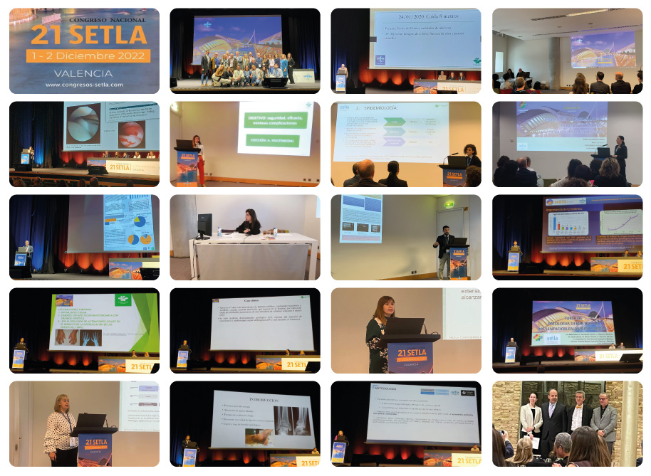 SETLA Laneko Traumatologiako Espainiako Elkartearen XXI
