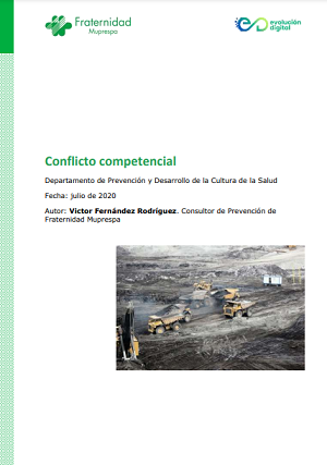 Conflicto competencial Fraternidad-Muprespa