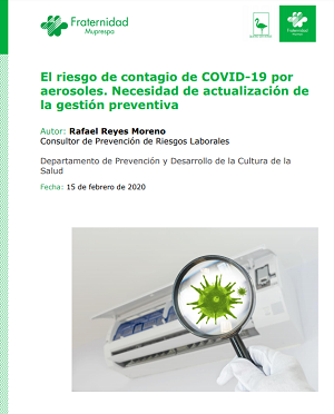 Covid 19 Aerosoles Fraternidad-Muprespa