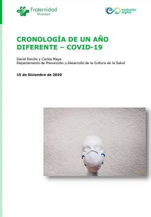 Cronología año Covid-19 Fraternidad-Muprespa