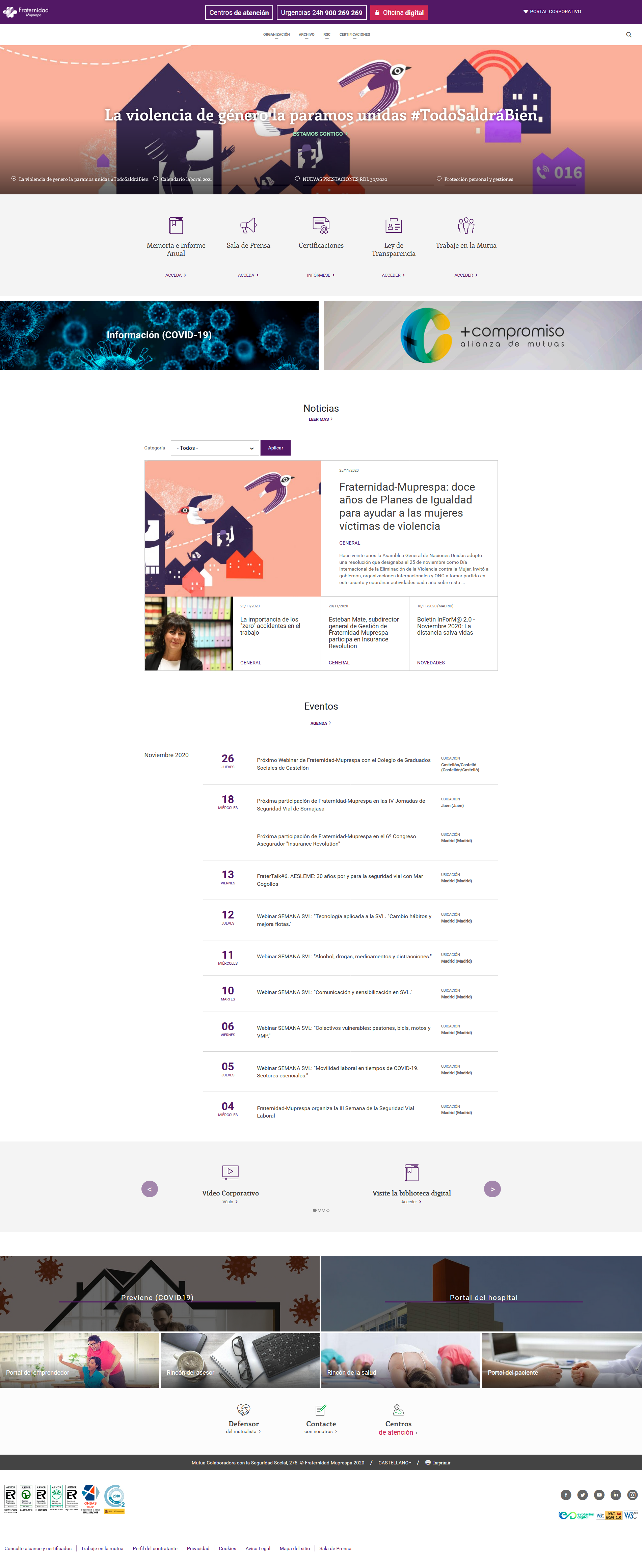 Día internacional contra la violencia de género