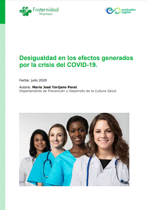 Desigualdad Covid Fraternidad-Muprespa