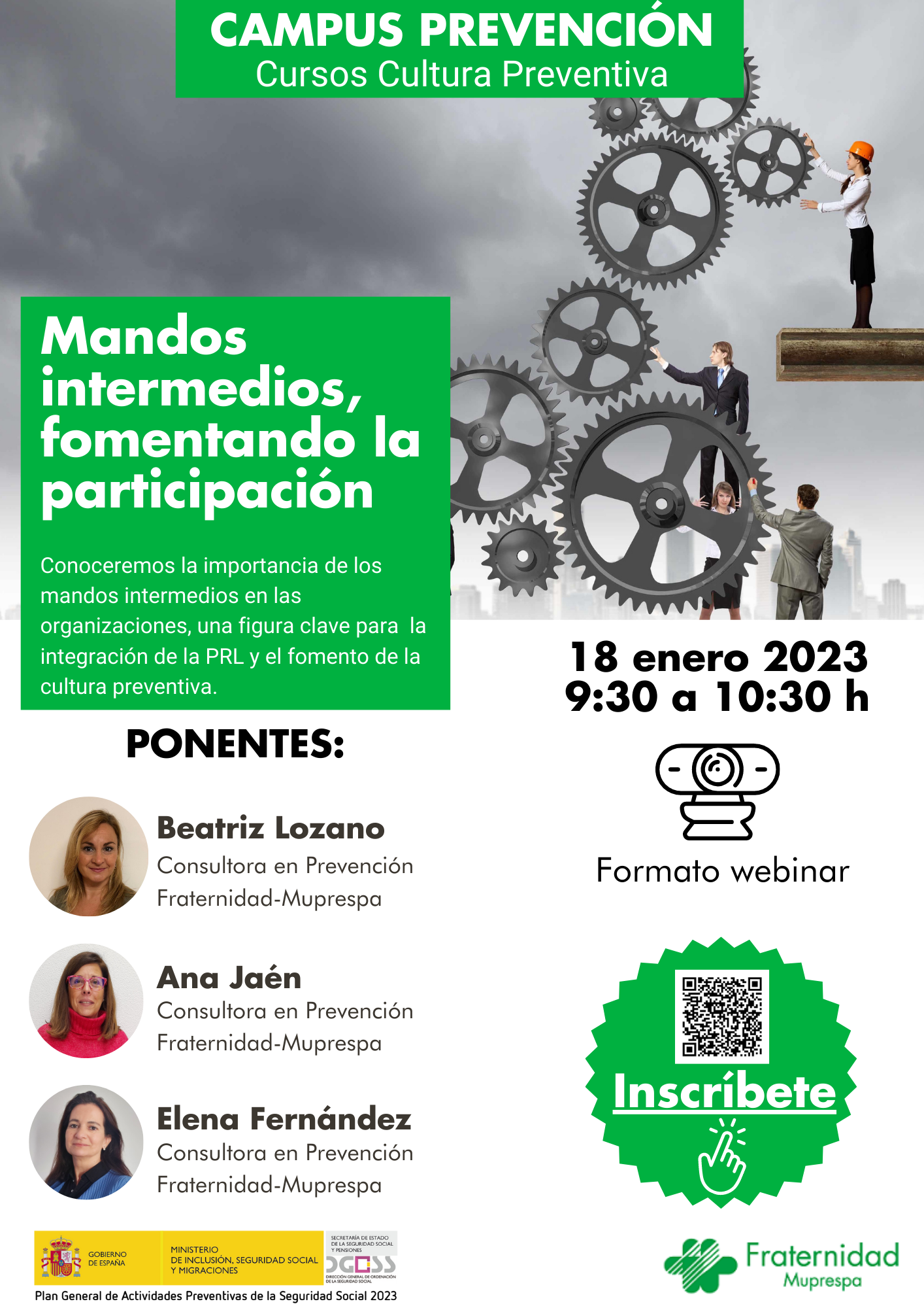 Mandos intermedios CAMPUS PREVENCIÓN