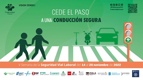 Cede el paso a una conducción segura