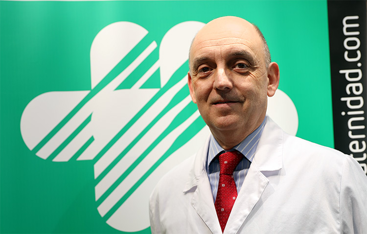José Fabregat Gerente del Hospital Fraternidad-Muprespa Habana