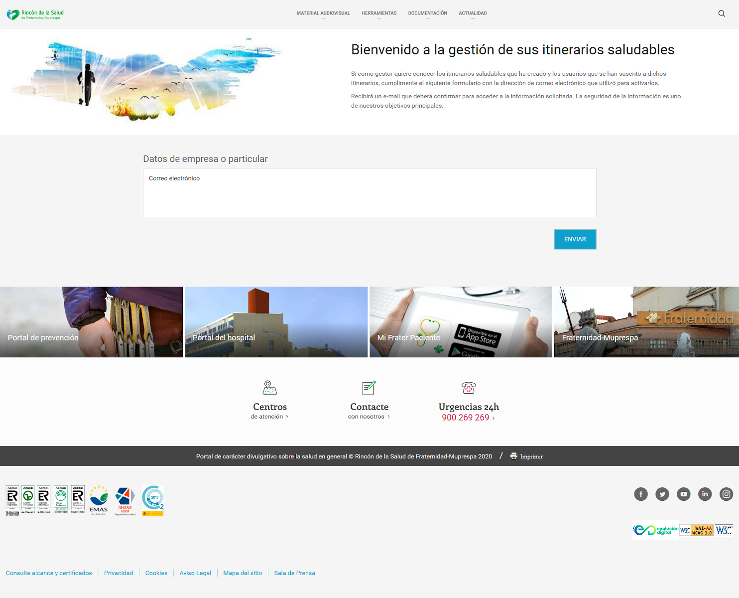 Fraternidad-Muprespa bienestar