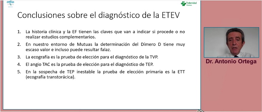 Foto Exposición Dr. Ortega-Concluisones ETEV