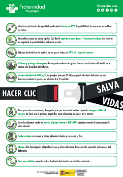 Hacer clic salva vidas Fraternidad- Muprespa